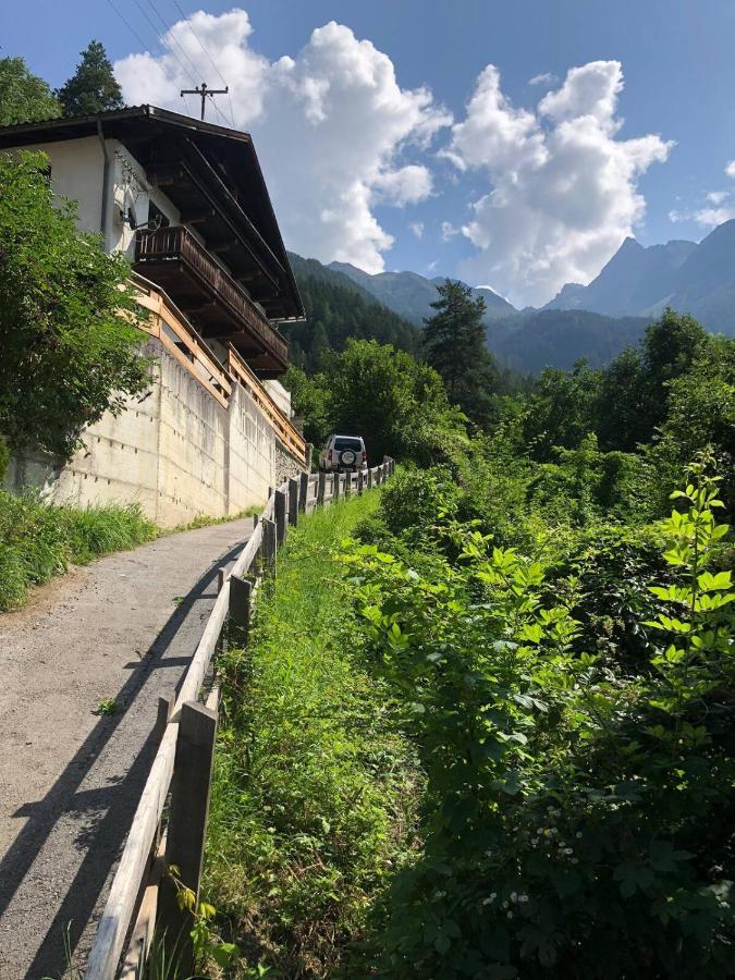 Haus Roberto Panoramablick Oetz Daire Dış mekan fotoğraf