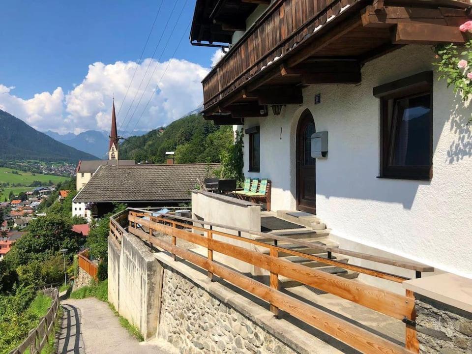 Haus Roberto Panoramablick Oetz Daire Dış mekan fotoğraf