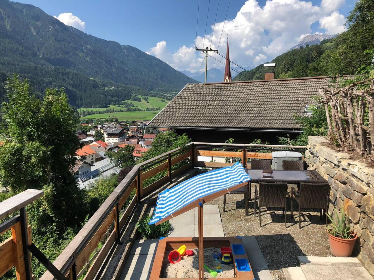 Haus Roberto Panoramablick Oetz Daire Dış mekan fotoğraf